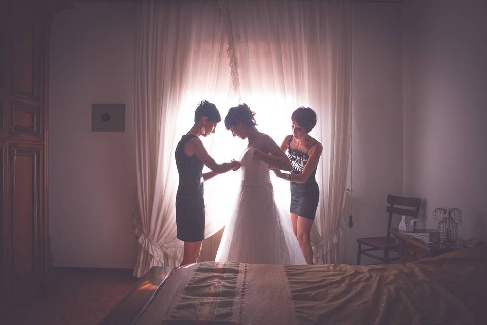 La preparazione della sposa