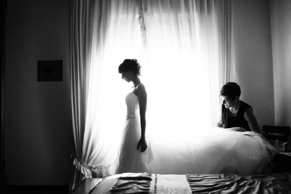 La preparazione della sposa