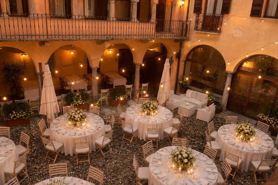 Cortile location