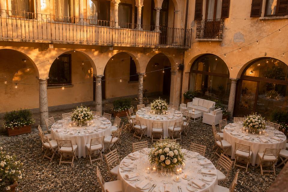 Cortile location