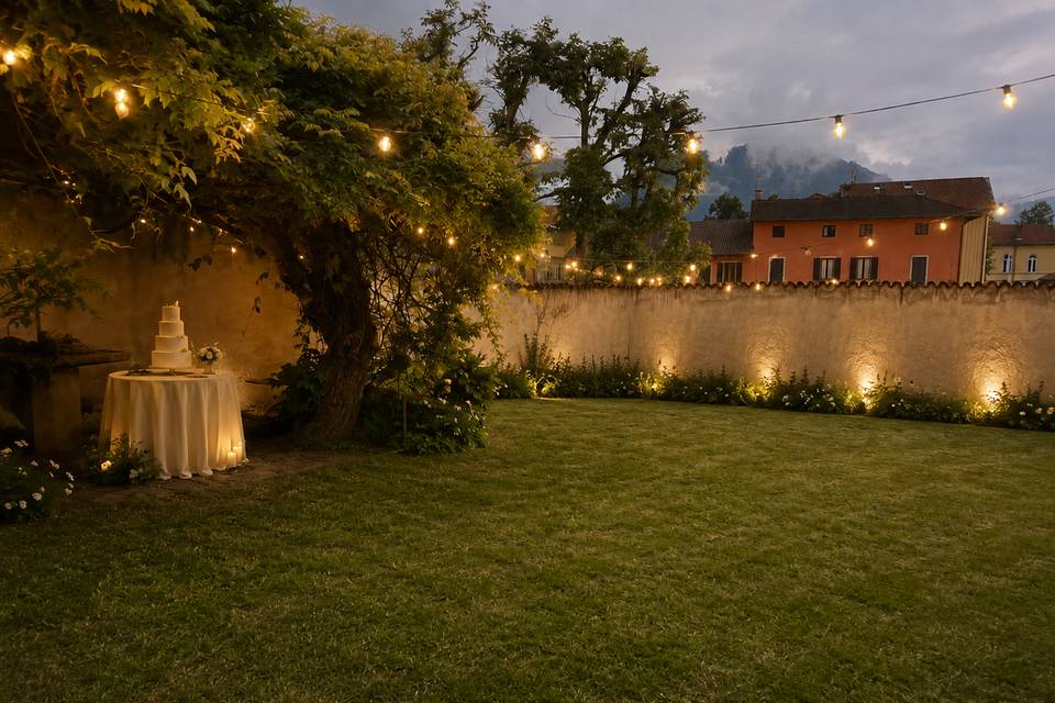 Giardino retro