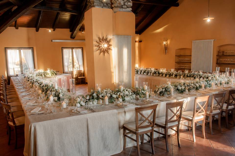 Tavolo imperiale sala grande