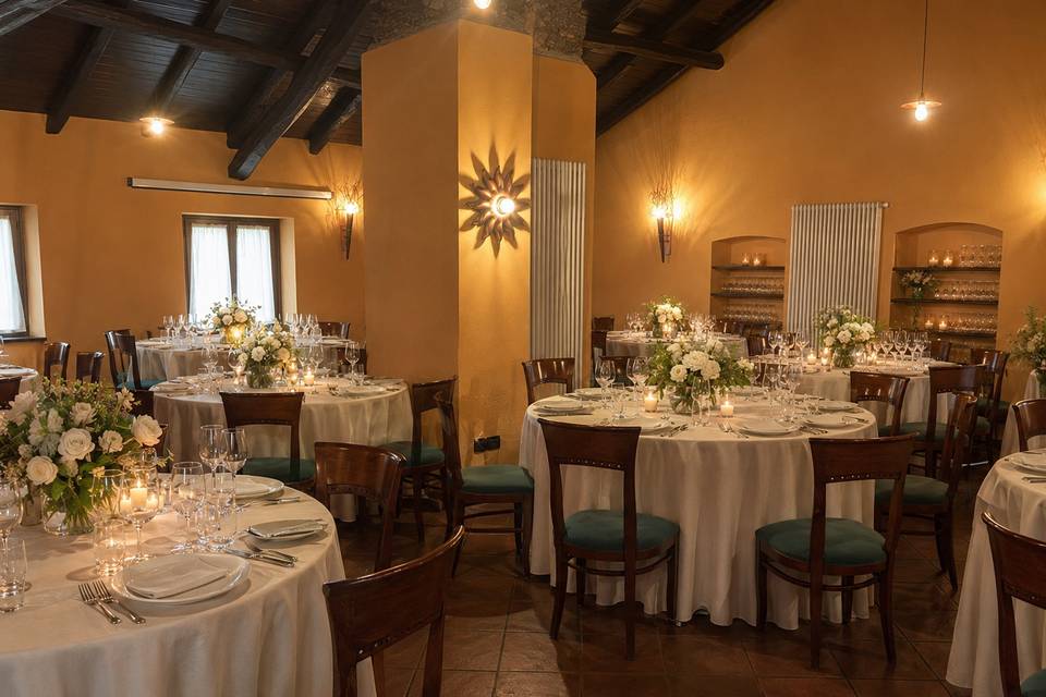 Sala grande 80 posti