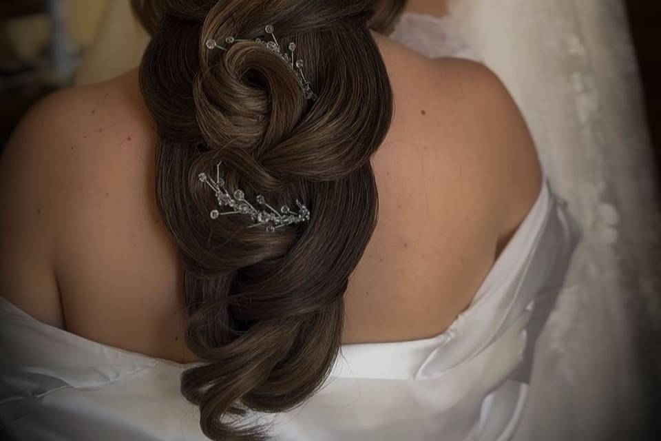 Coda greca elegante sofisticat