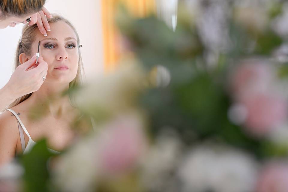 Make-up sposa