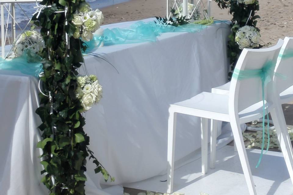 Matrimonio in spiaggia