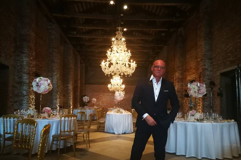 International wedding - cipriani