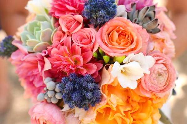 Bouquet grintoso