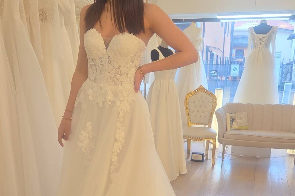 Abito sposa