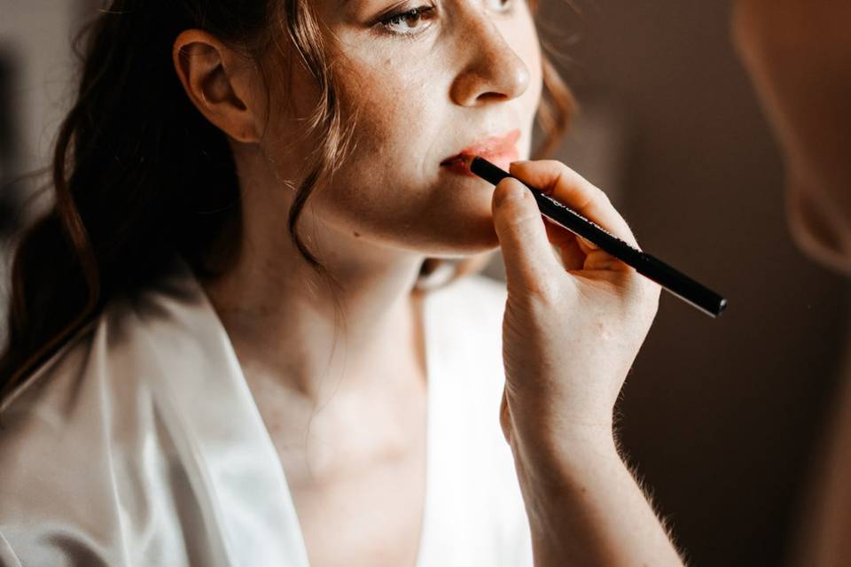 Make up sposa