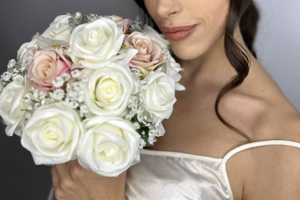 Make up e acconciatura sposa