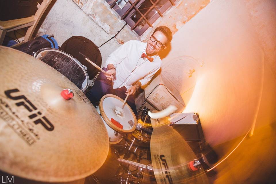 Mirko Augello - Drum