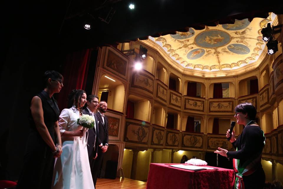 Il teatro più piccolo del mond