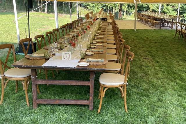 Outdoor garden e allestimenti