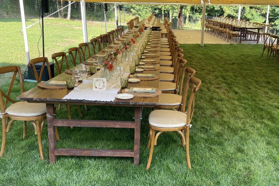 Outdoor garden e allestimenti