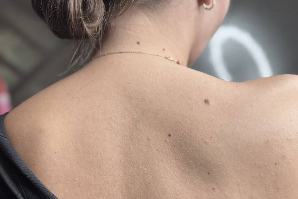 Flash tulip tattoo