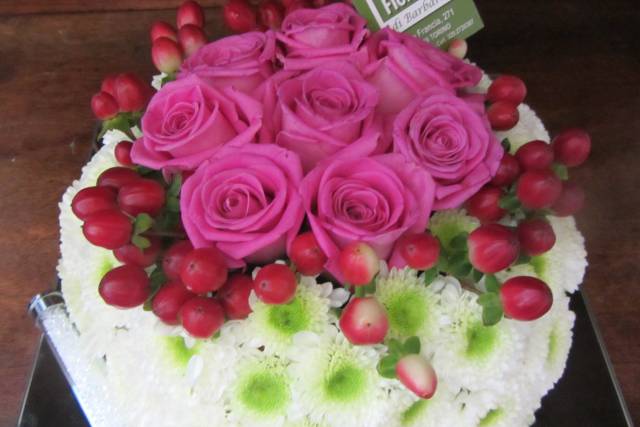 Torta e fiori per compleanno - Italflora