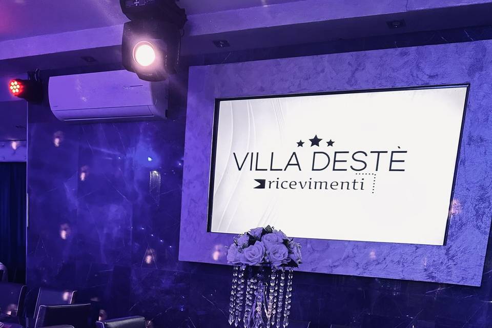 Villa Deste' Ricevimenti