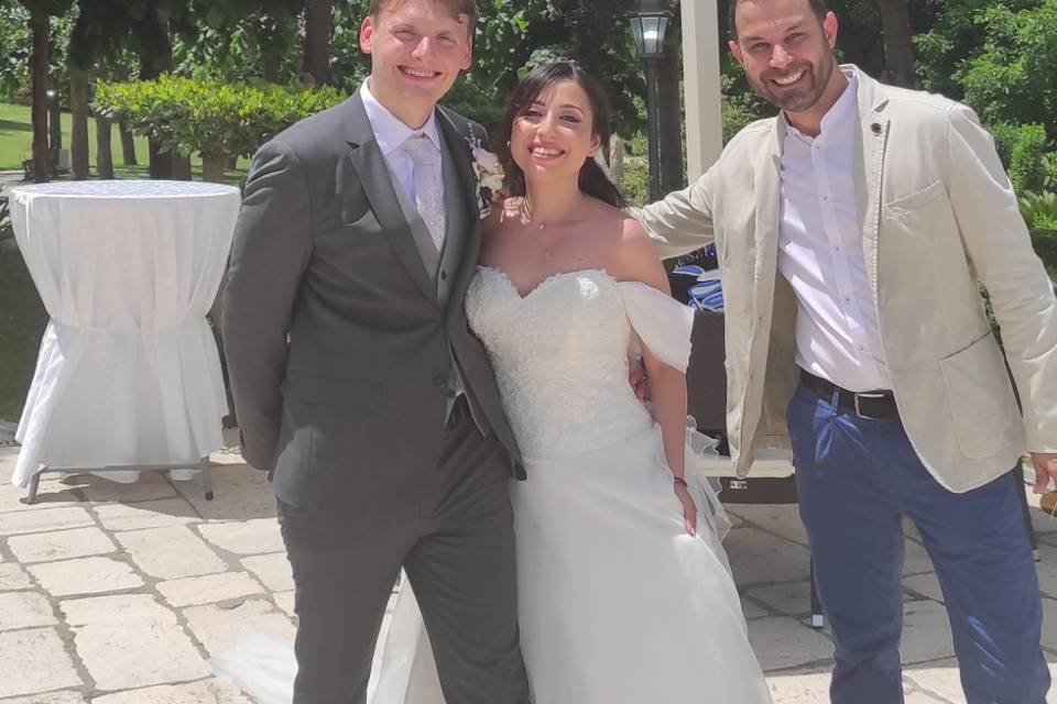 Matrimonio Markus ed Ester Eli