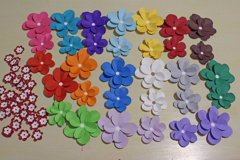 Fiorellini multicolori semplic