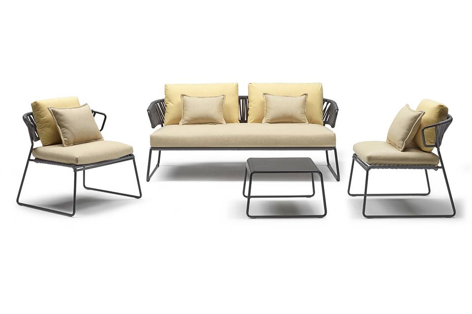 Isola Lounge Lisa  SCAB Design