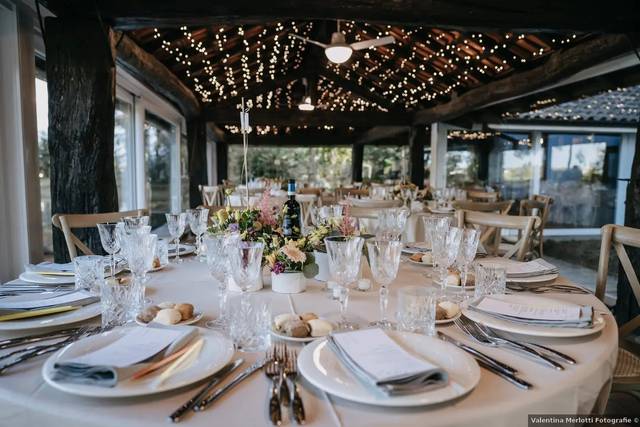 Mise en place in Veranda