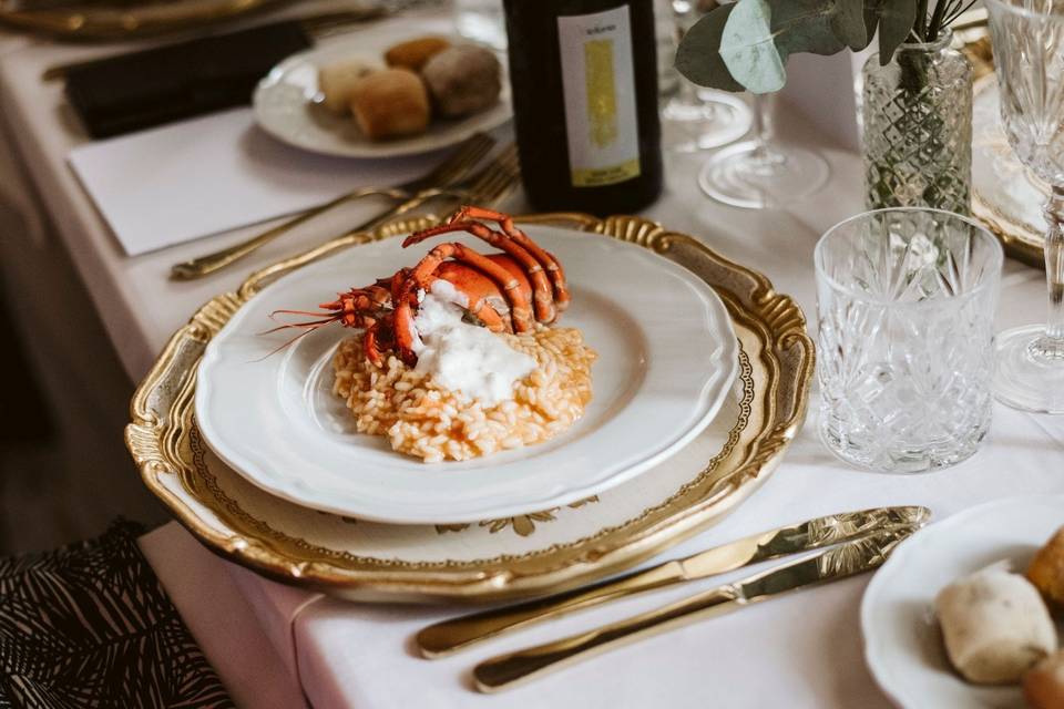 Risotto all'Astice