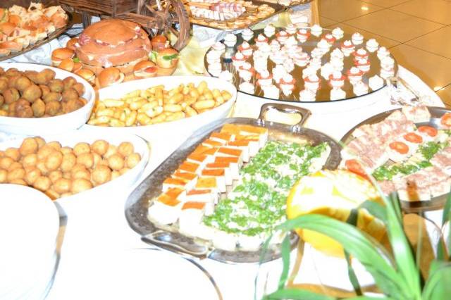 Buffet aperitivo