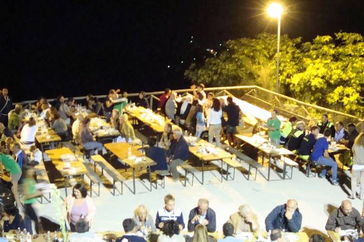 Cena spettacolo a Montalto