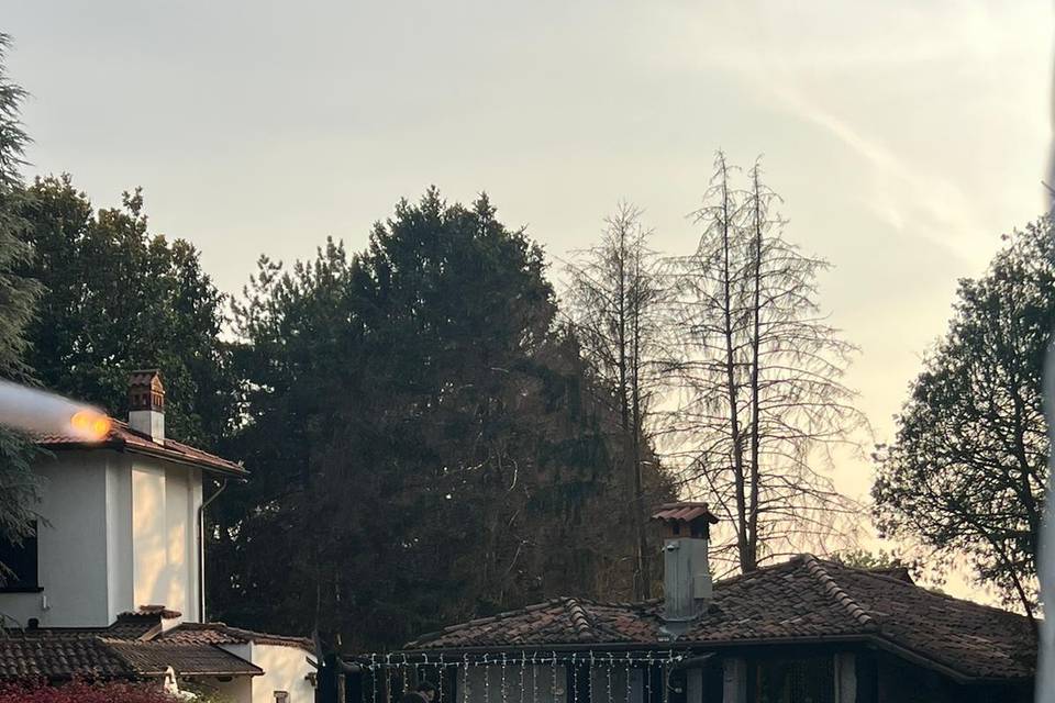 Imperiale all'aperto