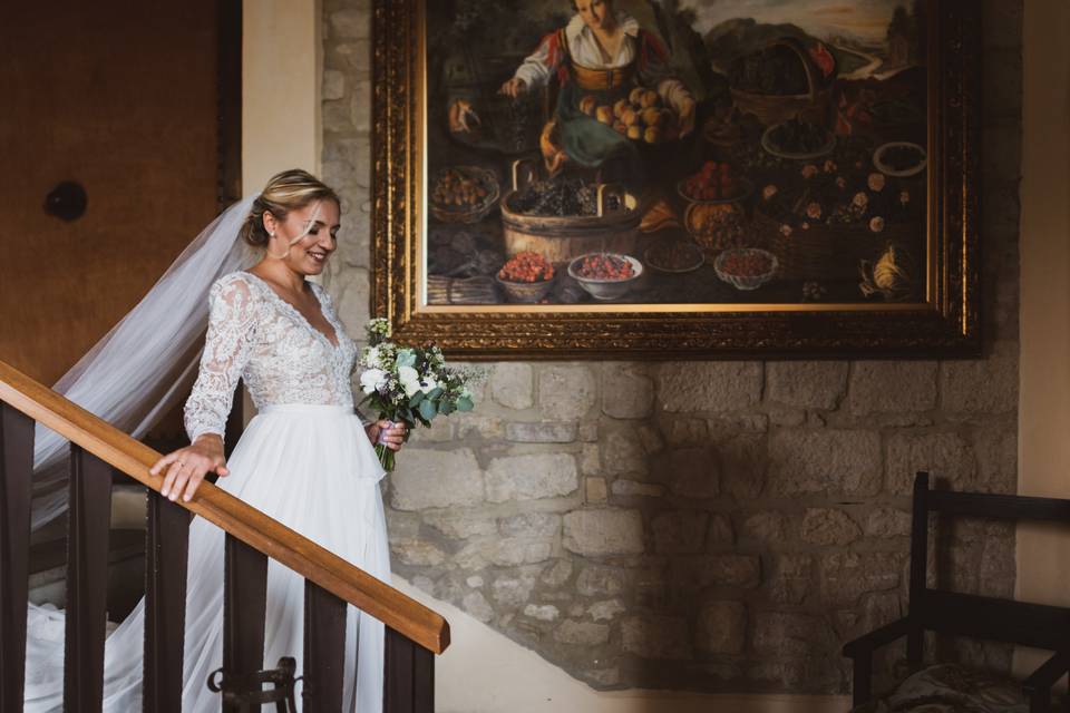 Sposa in castello