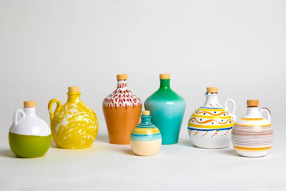 Assortimento oliere