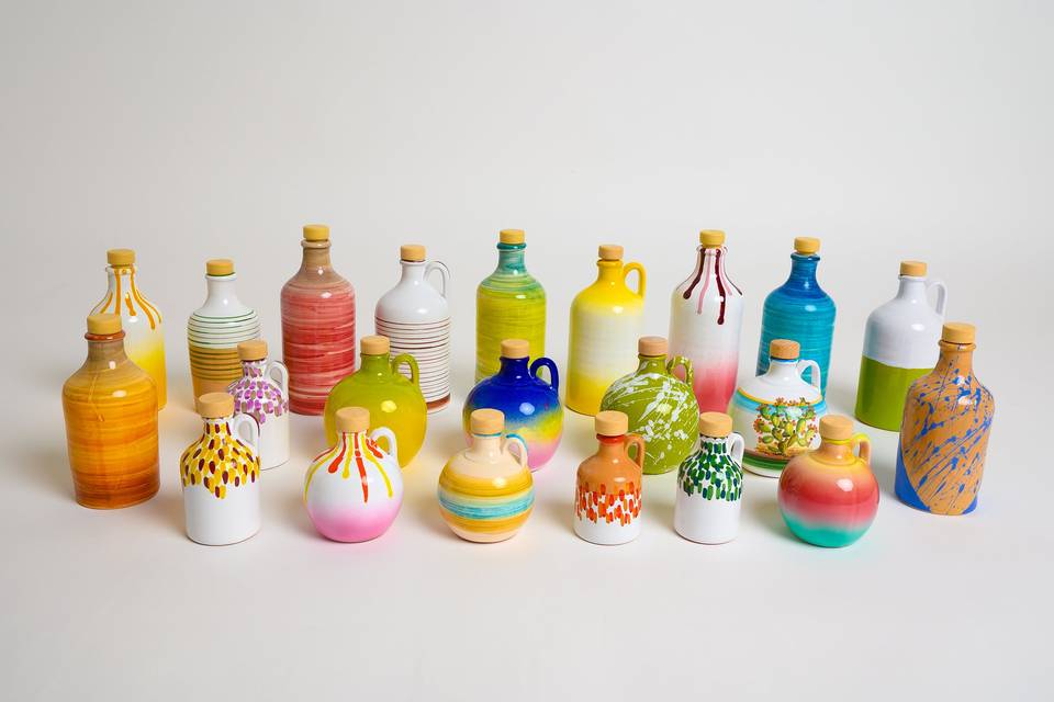 Assortimento di oliere