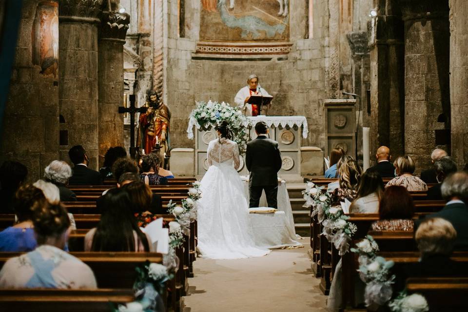 Chiesa del borgo di Vigoleno