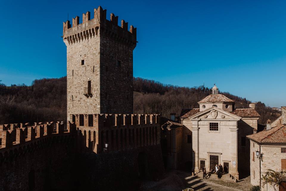 Castello di Vigoleno