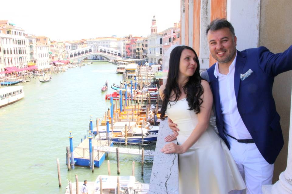 Matrimonio a Venezia