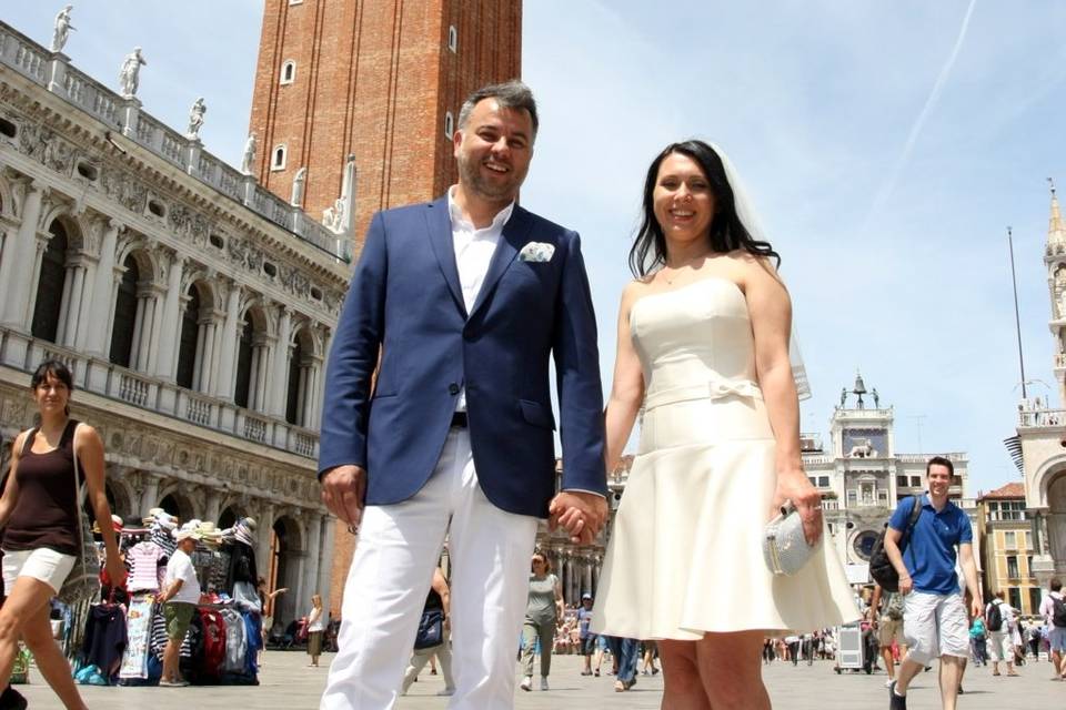 Matrimonio a Venezia