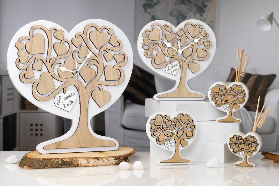 Collezione alberi