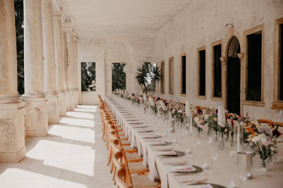 Villa Mezzalira - Terrazza