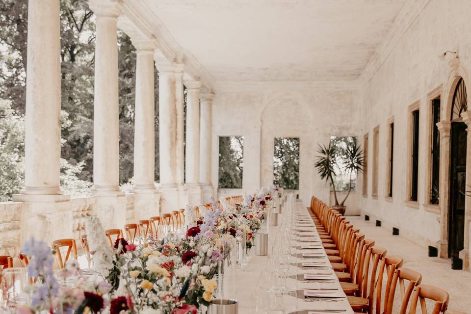 Villa Mezzalira - Terrace