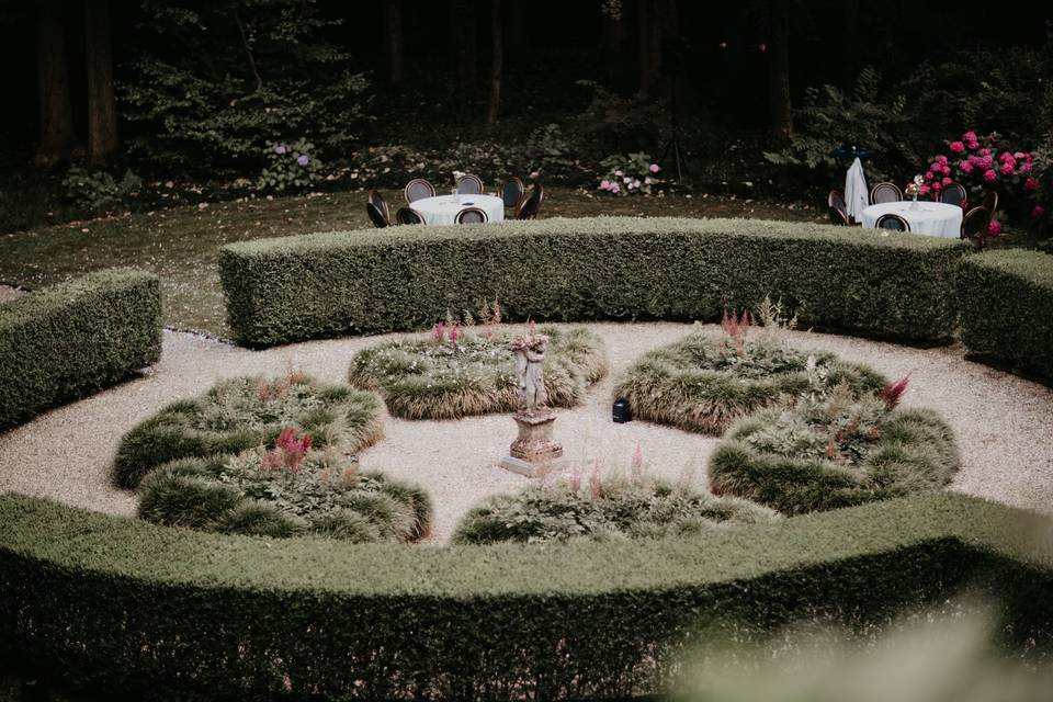 Villa Mezzalira - Giardino