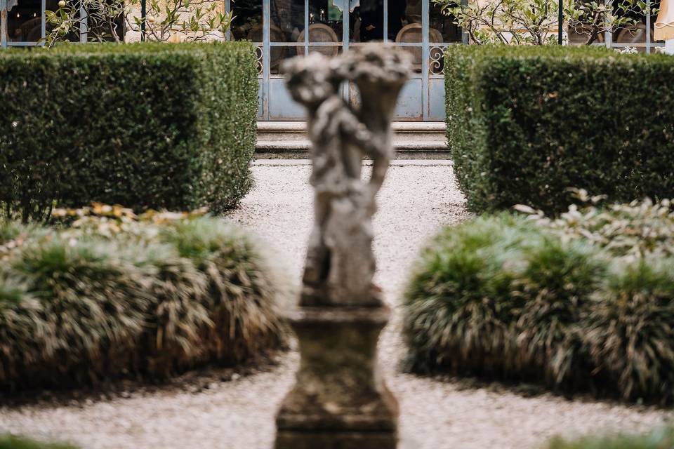 Villa Mezzalira- Garden