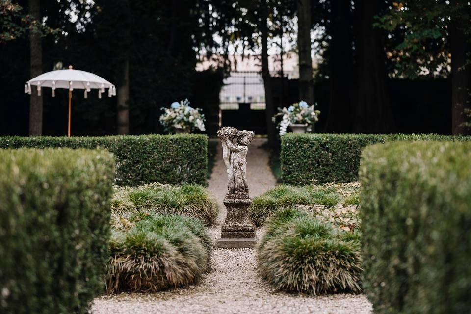 Villa Mezzalira-Italian Garden