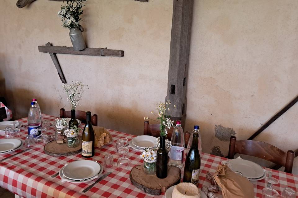 Matrimonio in campagna