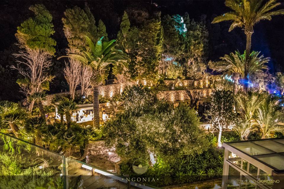 Giardino di notte