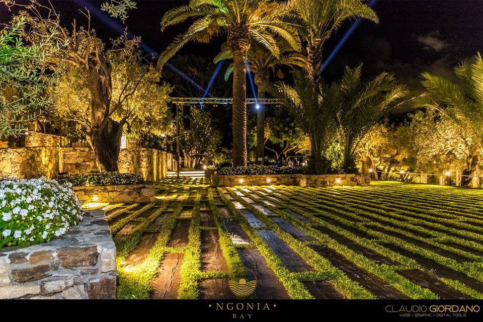 Giardino di notte