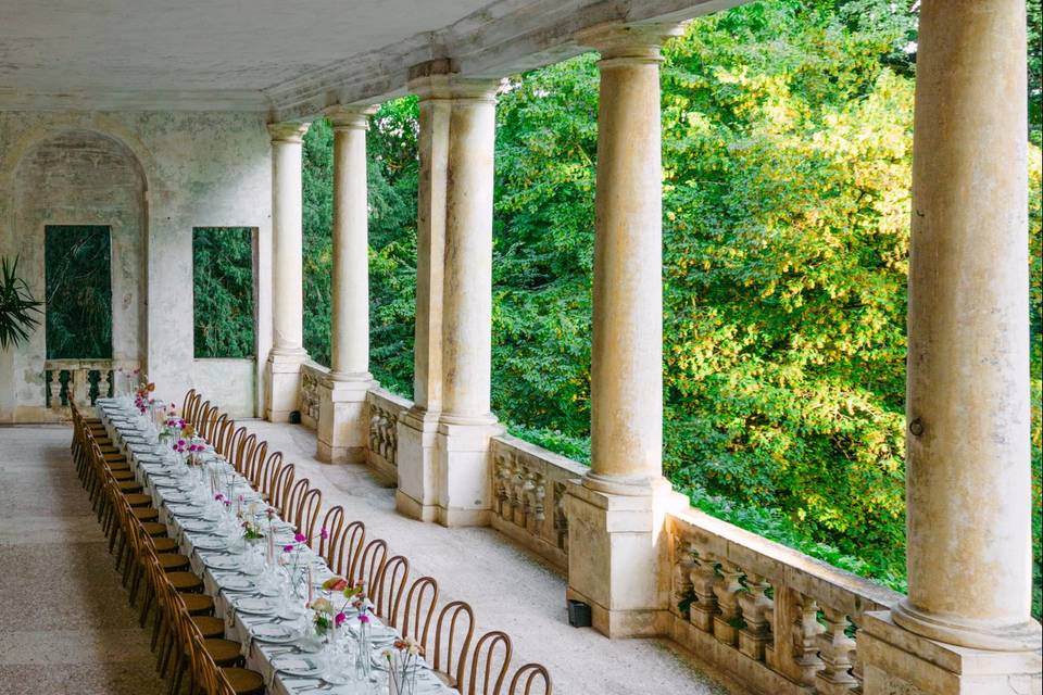 Villa Mezzalira - Terrazza