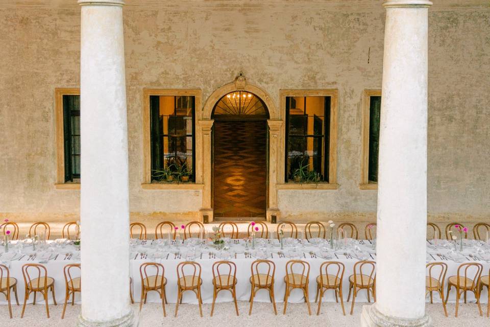 Villa Mezzalira - Terrazza
