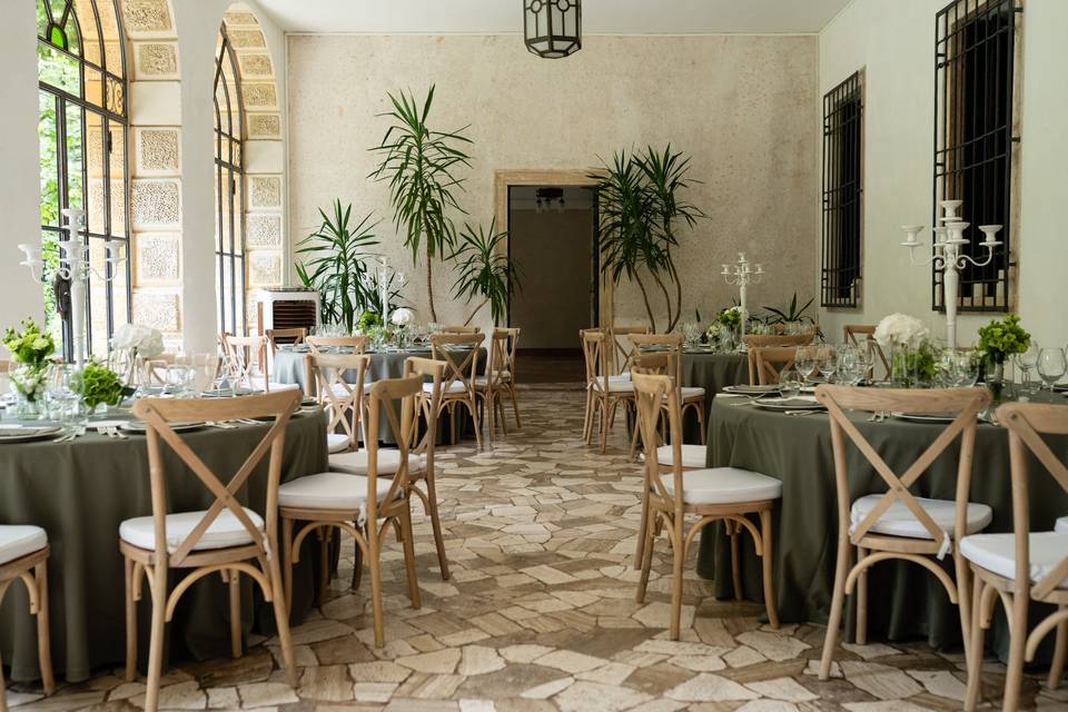Cena nell'Orangerie