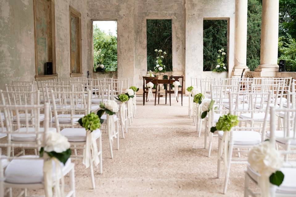 Villa Mezzalira - Ceremony